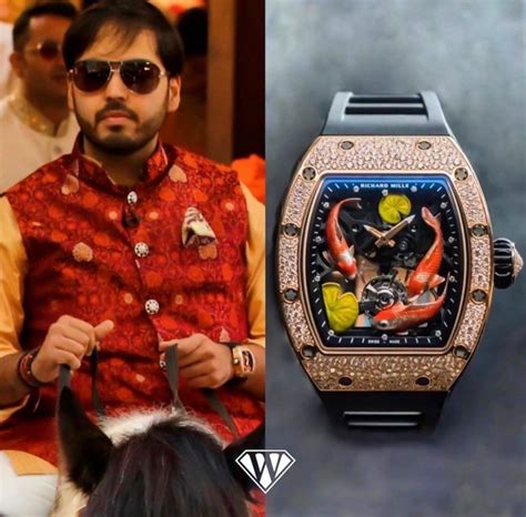 ambani son richard mille|anant ambani richard mille price.